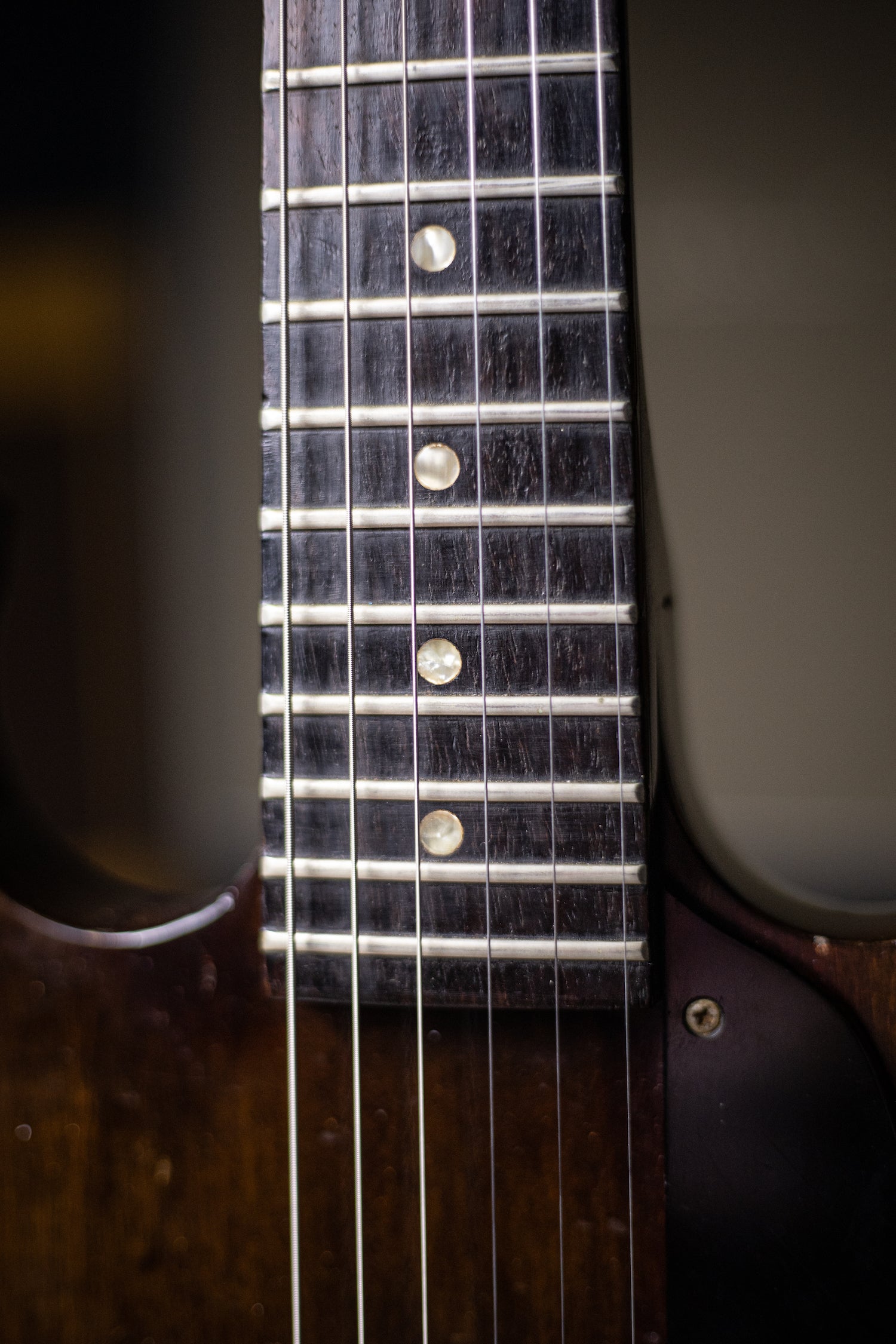 1972 Gibson SG 1 Electric Guitar - Cherry (Faded)