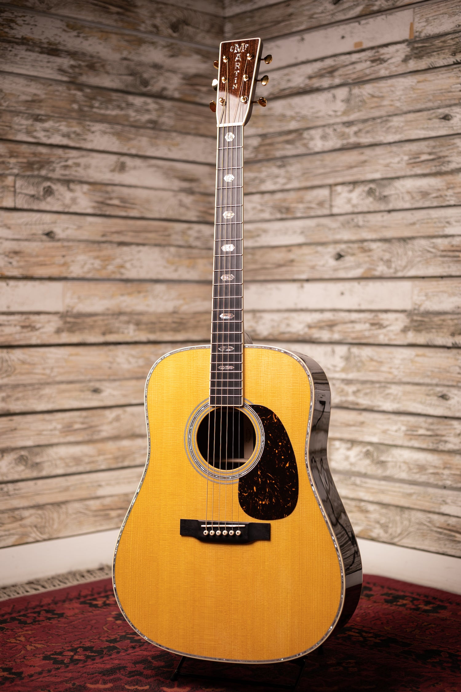 Martin D-41 Acoustic Guitar - Natural