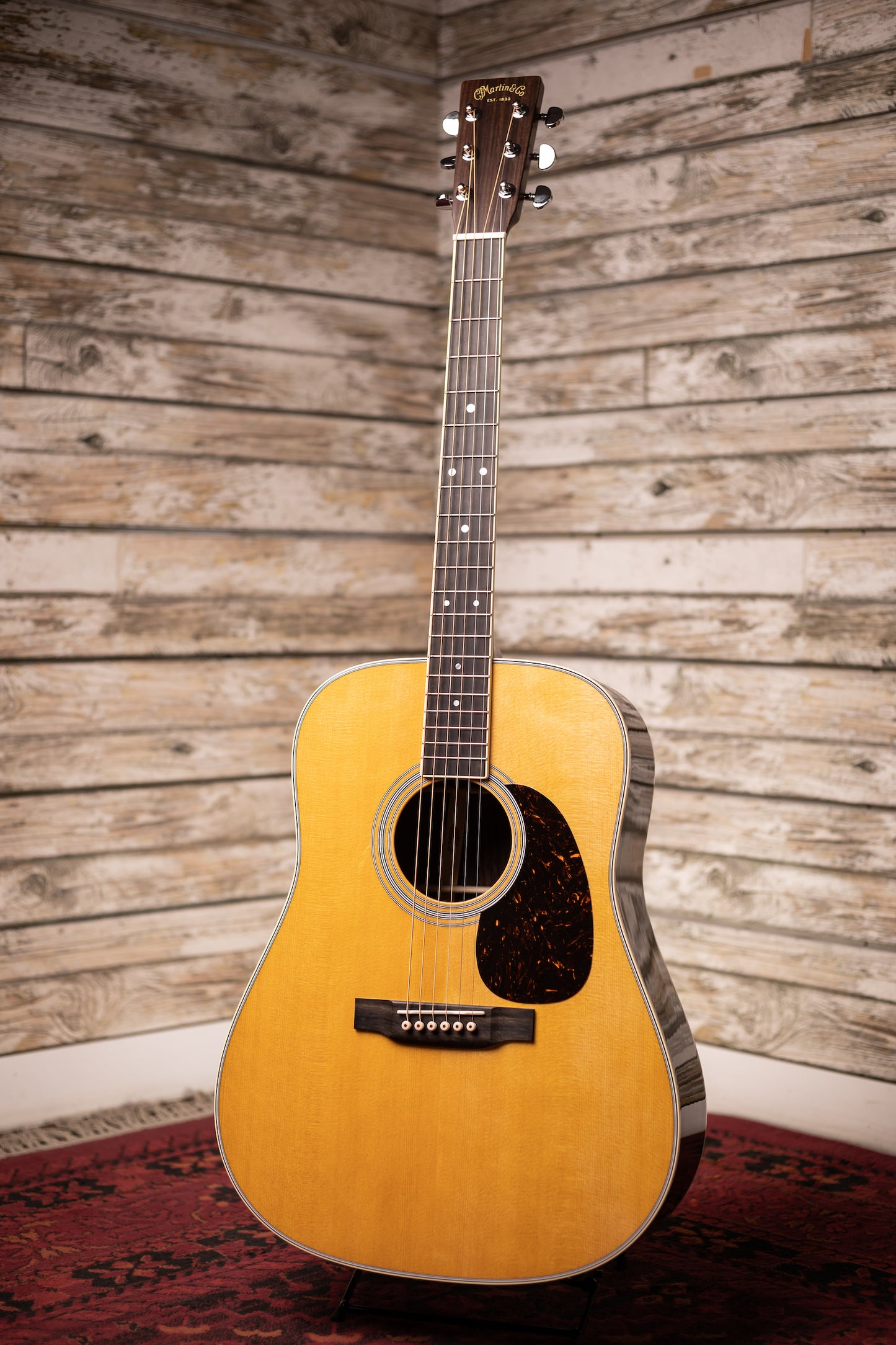 Martin D-35 Dreadnought Acoustic Guitar - Natural