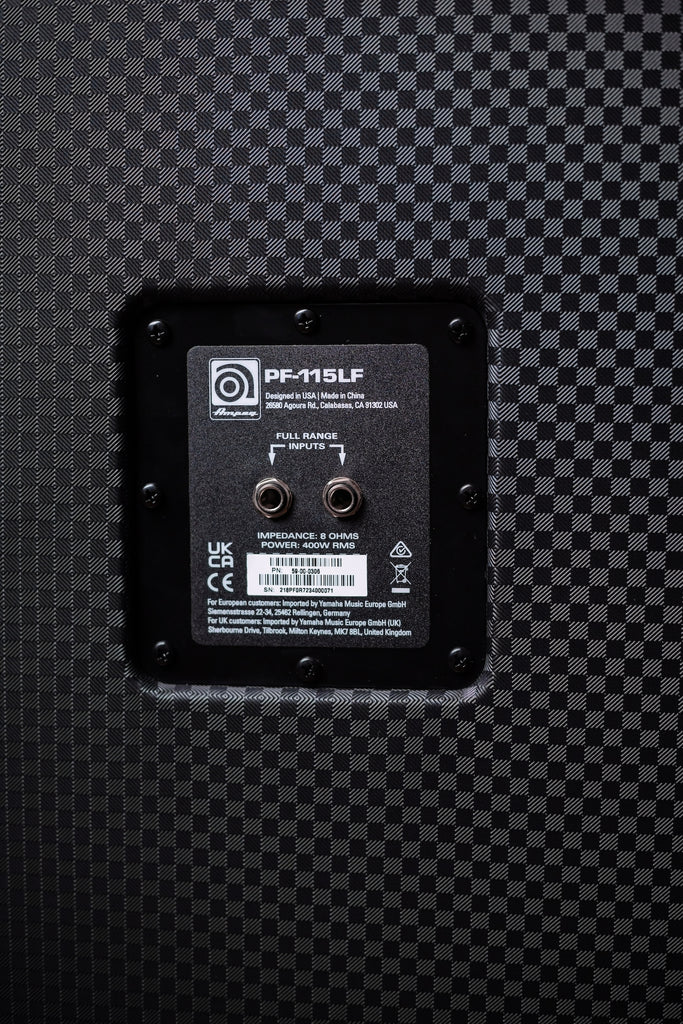 Ampeg Portaflex PF-115LF Bass Cabinet