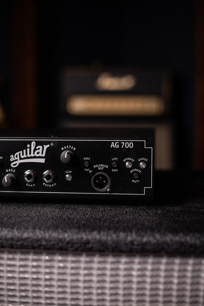 Aguilar AG 700 - 700-watt Super Light Bass Head