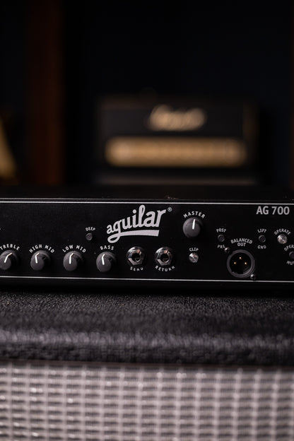 Aguilar AG 700 - 700-watt Super Light Bass Head