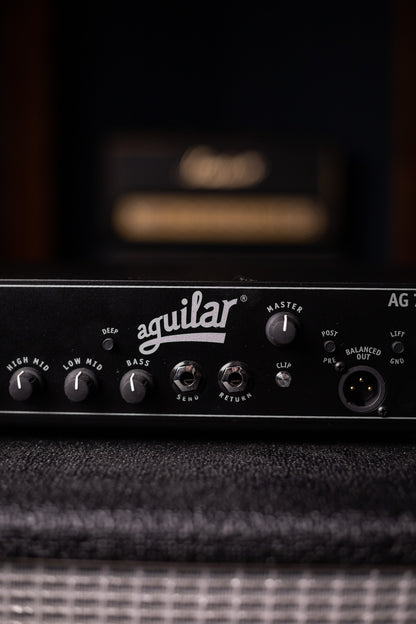 Aguilar AG 700 - 700-watt Super Light Bass Head