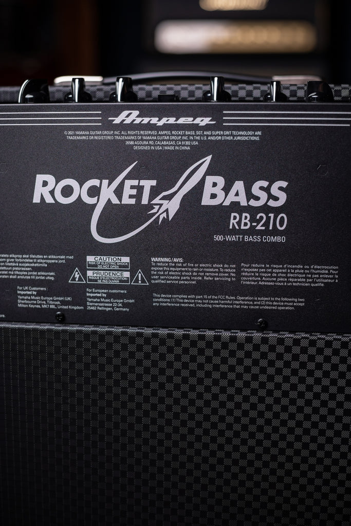 Ampeg Rocket RB-210 Bass Combo Amp