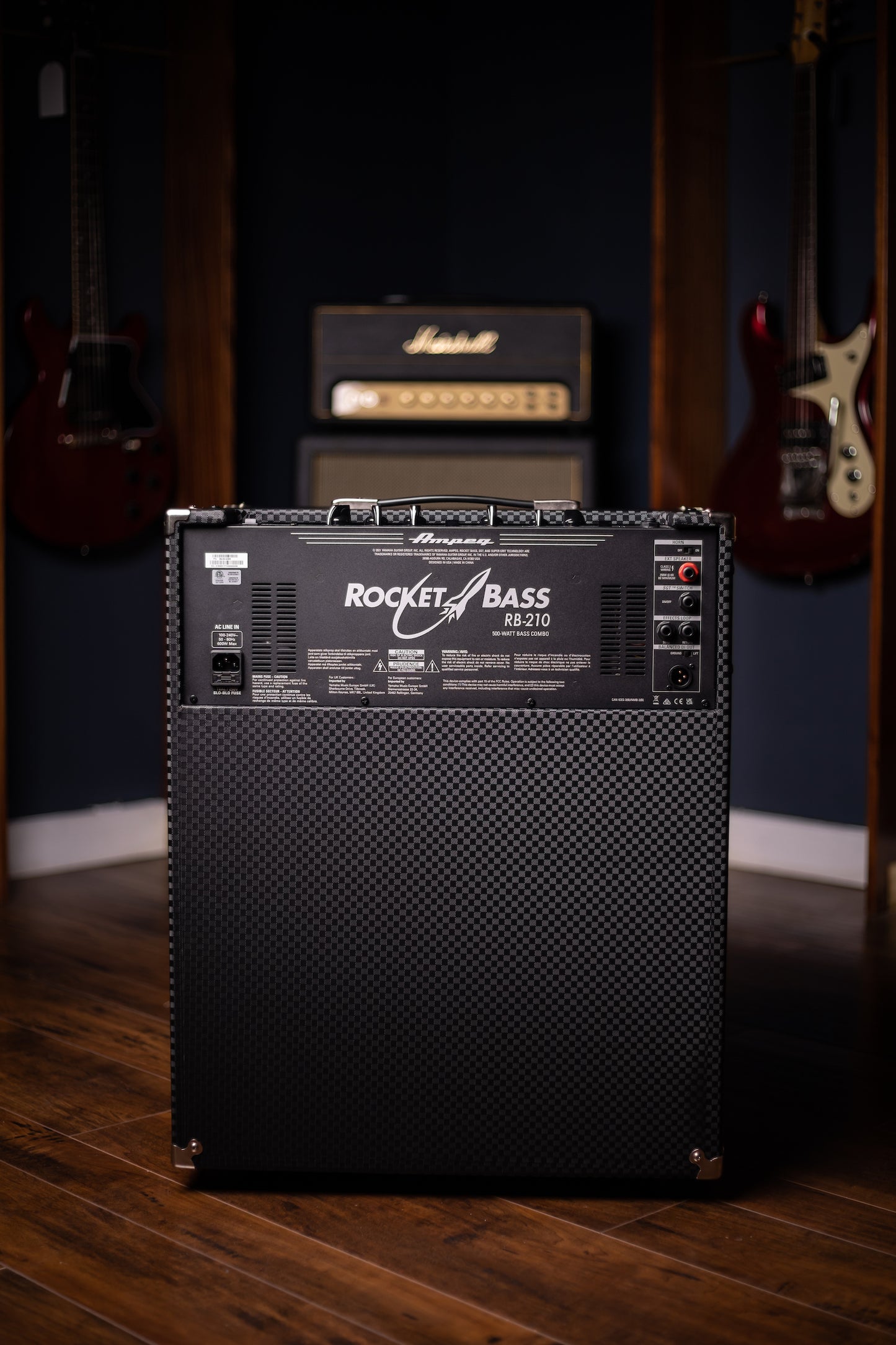 Ampeg Rocket RB-210 Bass Combo Amp