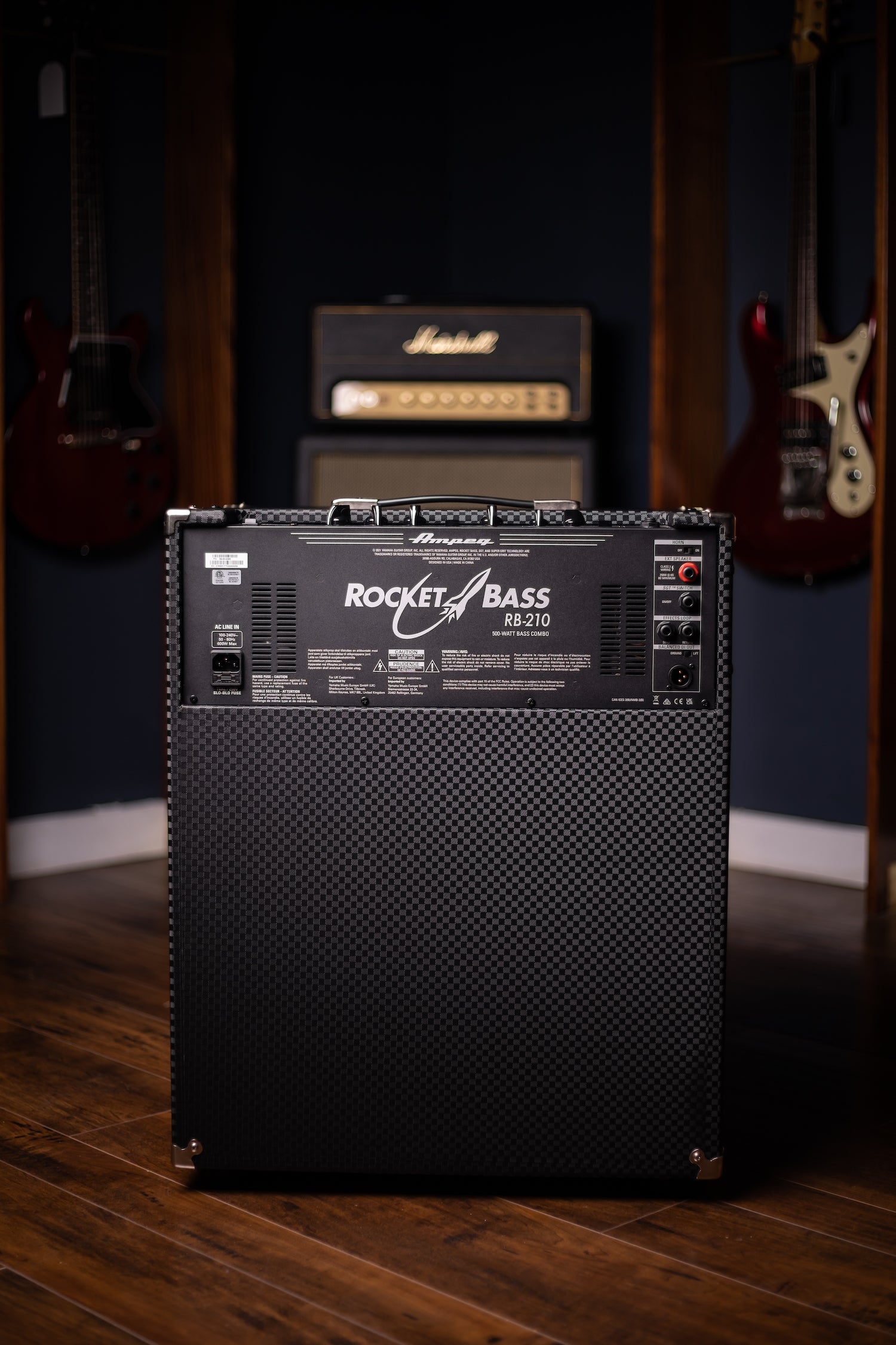 Ampeg Rocket RB-210 Bass Combo Amp