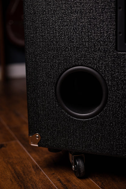 Aguilar DB 410 - 4x10" 700-watt Bass Cabinet - Classic Black 4-ohm