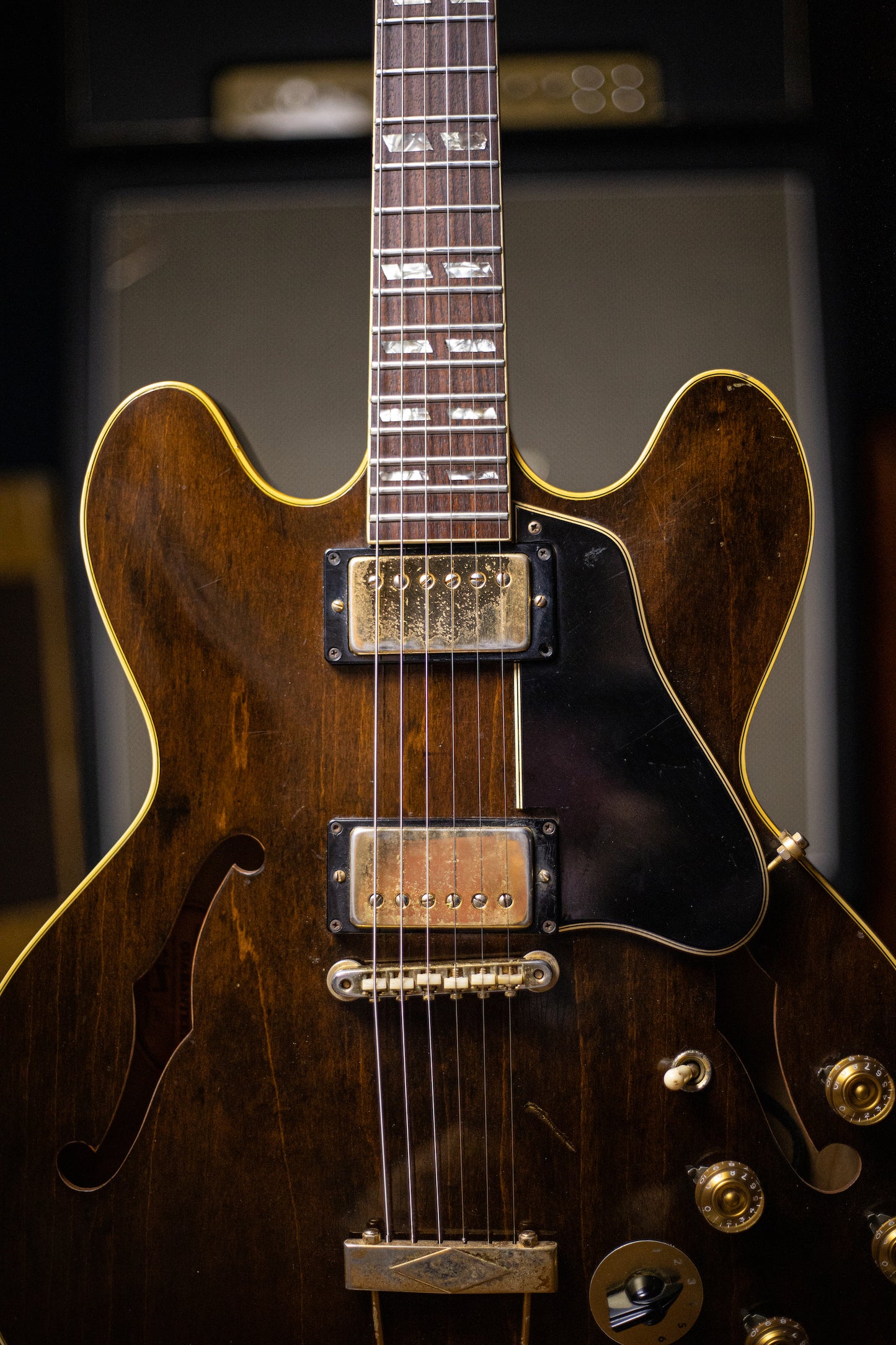 1968 Gibson ES-345TD Electric Guitar - Walnut