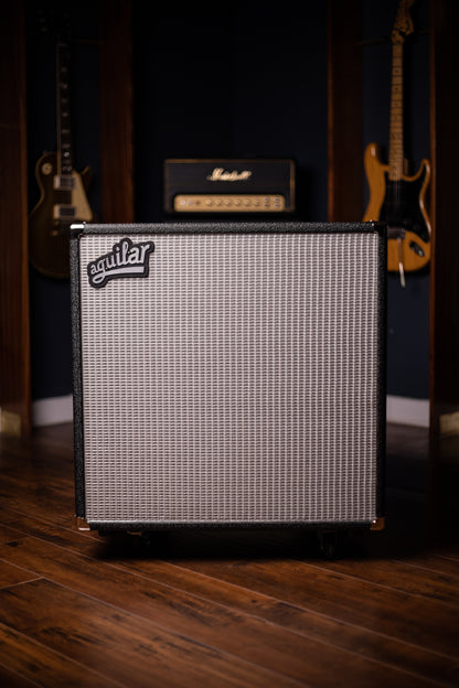 Aguilar DB 410 - 4x10" 700-watt Bass Cabinet - Classic Black 4-ohm