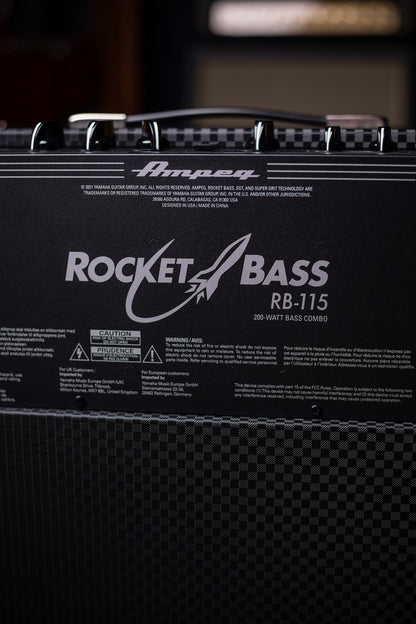 Ampeg Rocket RB-115 Bass Combo Amp
