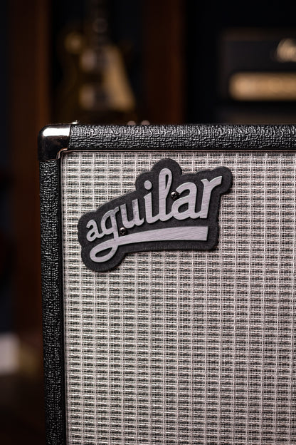 Aguilar DB 410 - 4x10" 700-watt Bass Cabinet - Classic Black 4-ohm