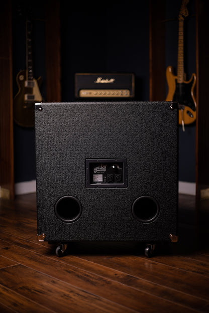 Aguilar DB 410 - 4x10" 700-watt Bass Cabinet - Classic Black 4-ohm