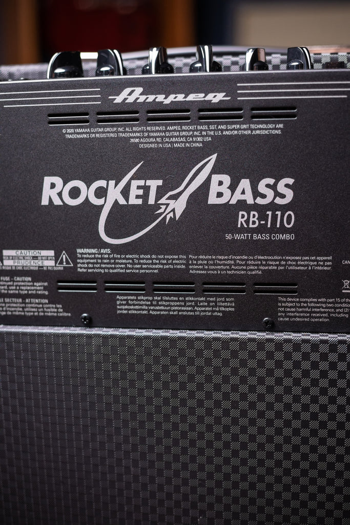 Ampeg Rocket RB-110 Bass Combo Amp