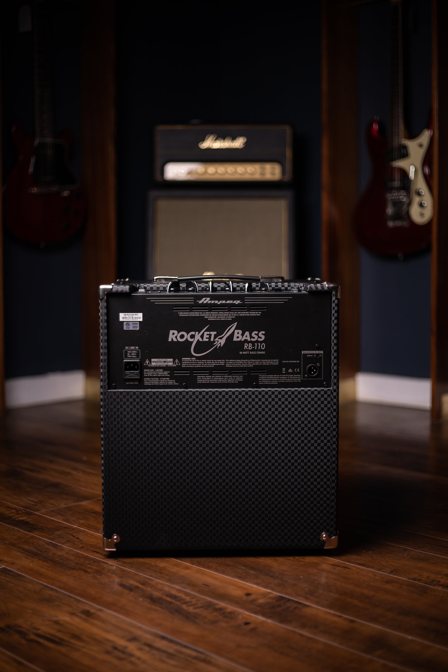 Ampeg Rocket RB-110 Bass Combo Amp