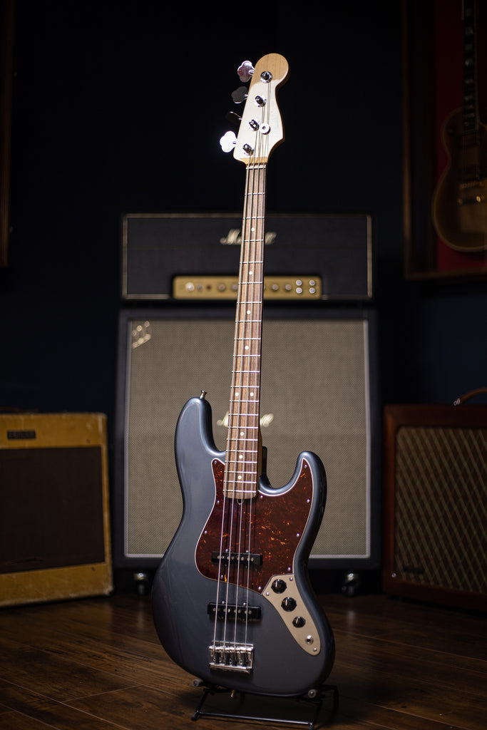 2012 Fender American Standard Jazz Bass - Metallic Charcoal