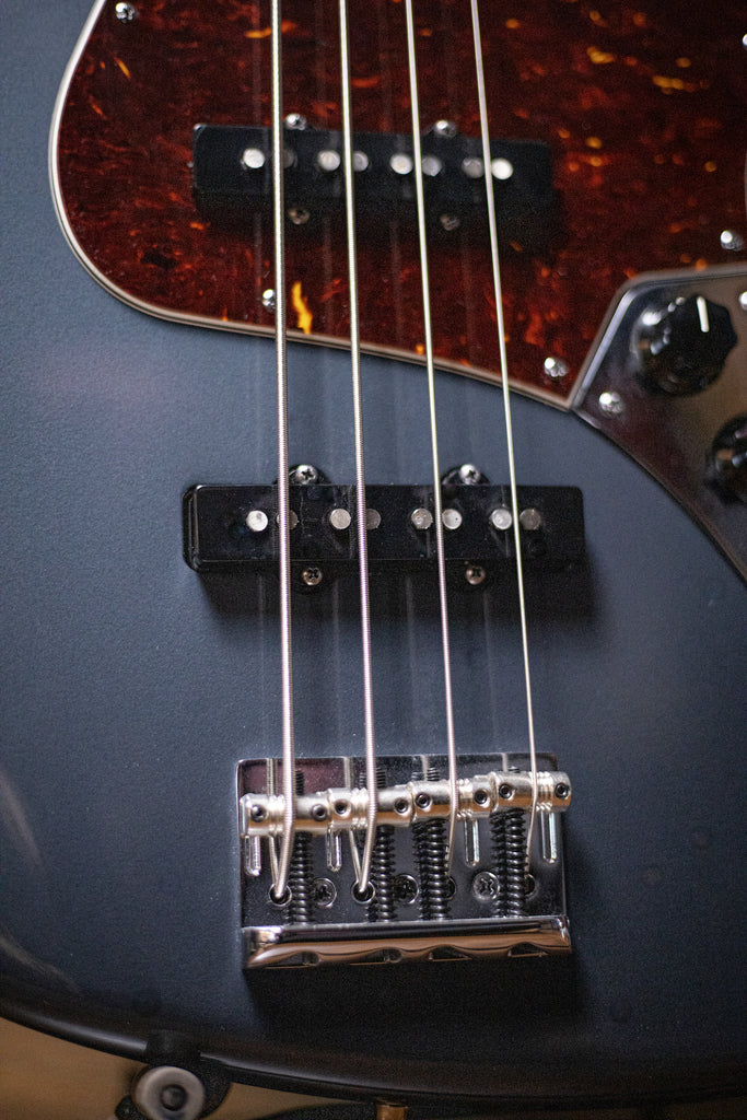 2012 Fender American Standard Jazz Bass - Metallic Charcoal