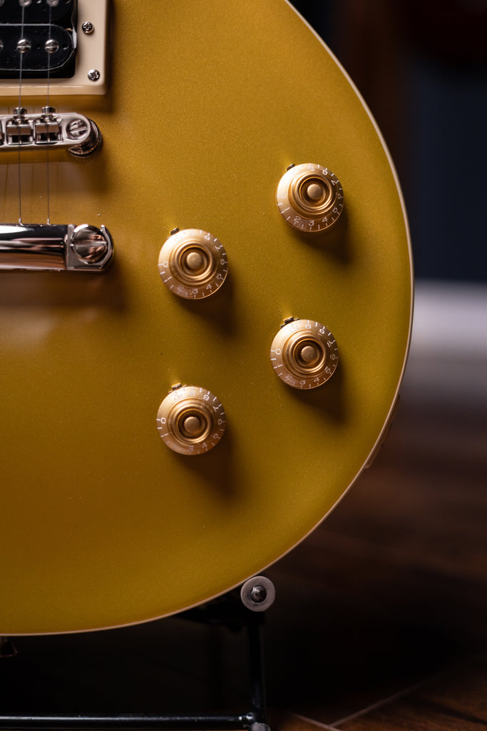 Epiphone Slash "Victoria" Les Paul Standard Electric Guitar - Metallic Gold