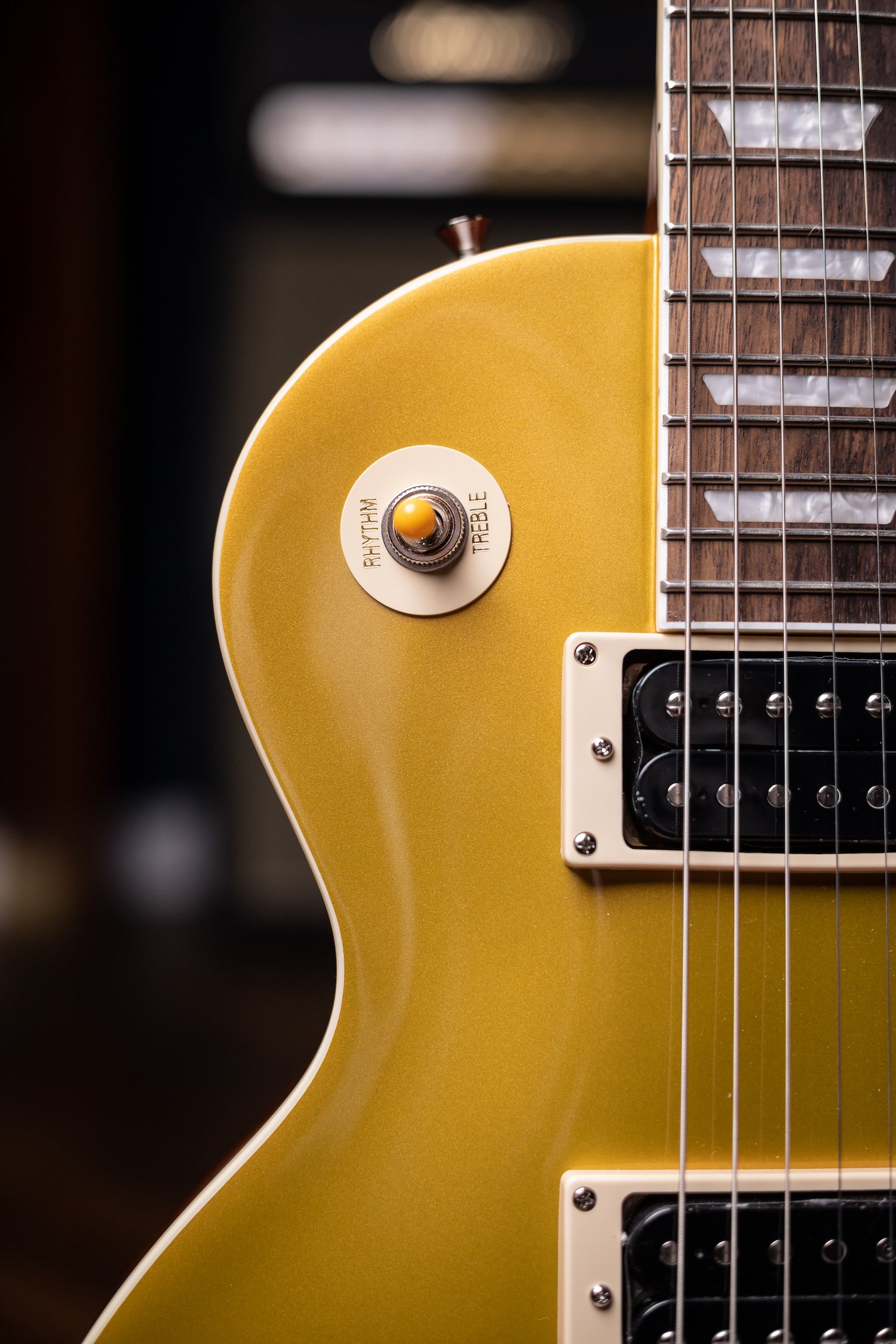 Epiphone Slash "Victoria" Les Paul Standard Electric Guitar - Metallic Gold