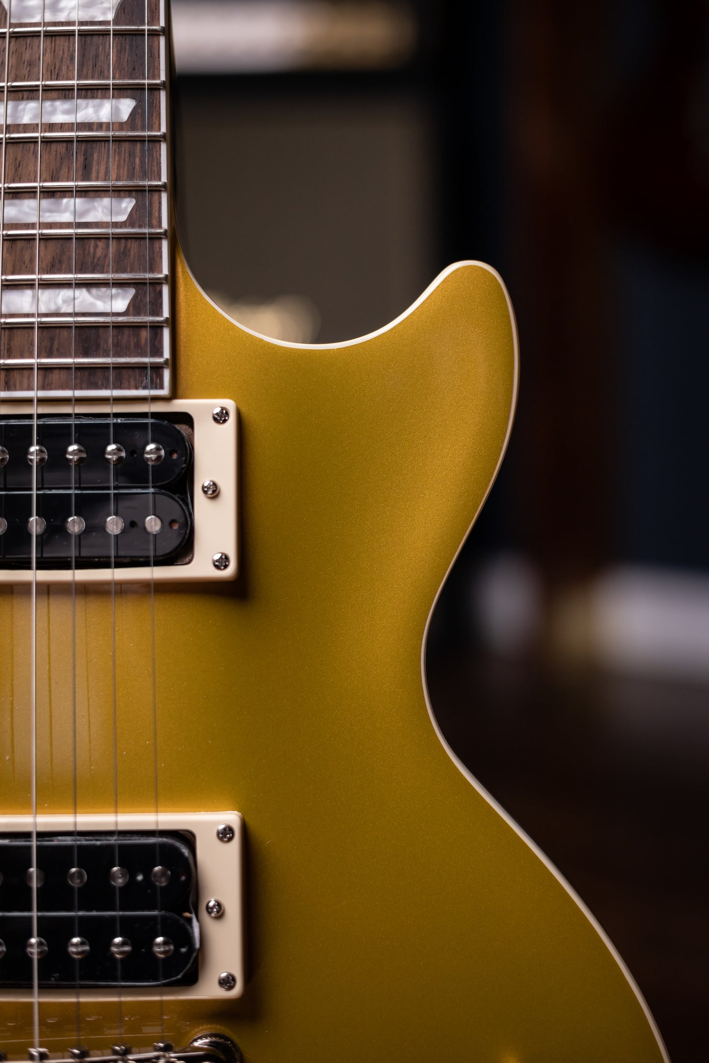 Epiphone Slash "Victoria" Les Paul Standard Electric Guitar - Metallic Gold