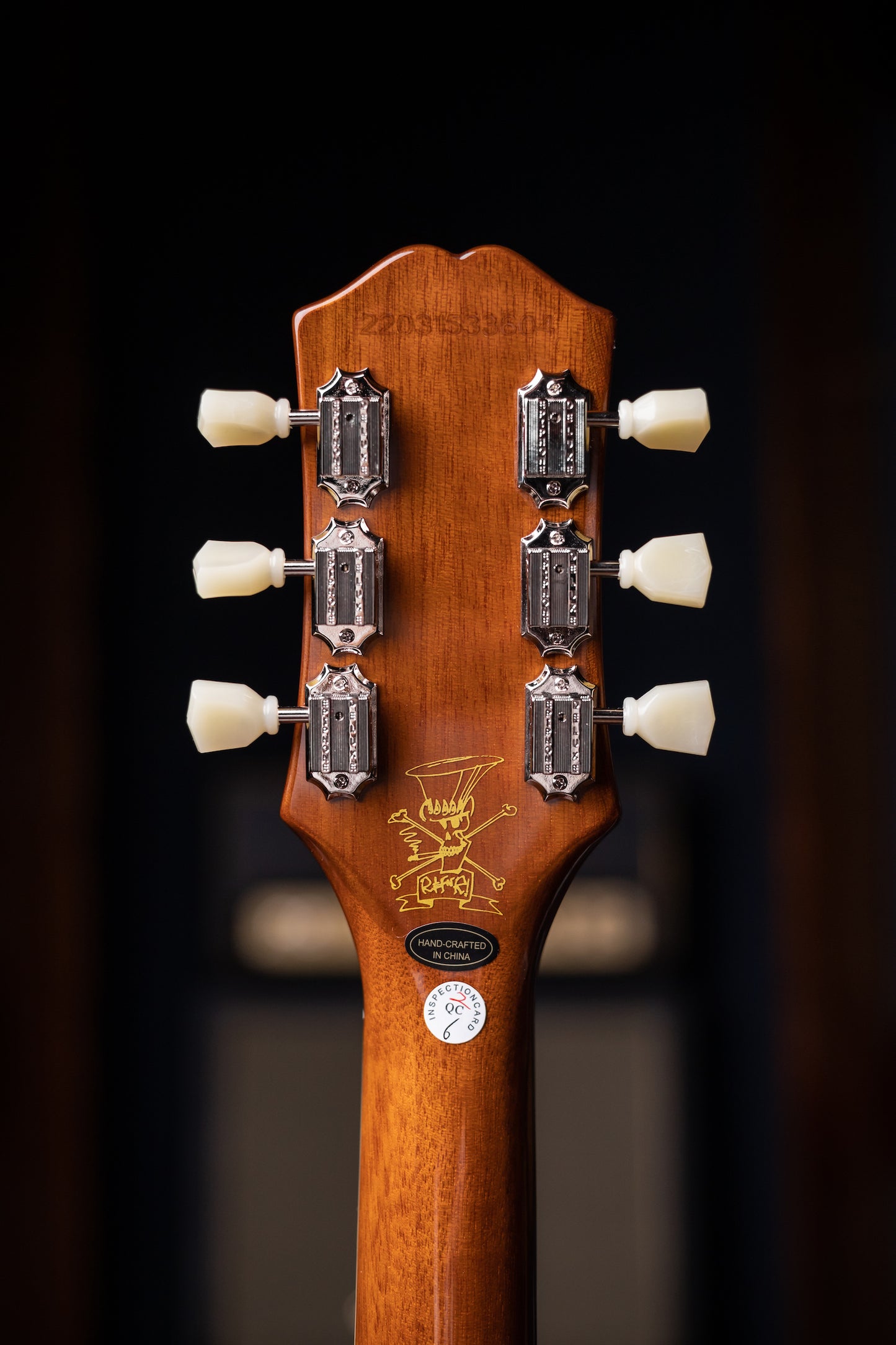 Epiphone Slash "Victoria" Les Paul Standard Electric Guitar - Metallic Gold
