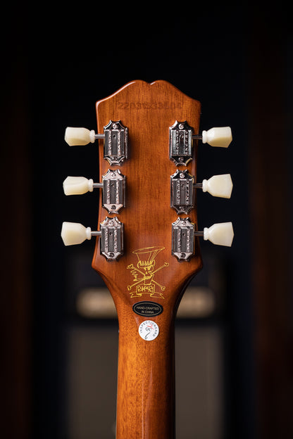 Epiphone Slash "Victoria" Les Paul Standard Electric Guitar - Metallic Gold