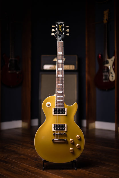Epiphone Slash "Victoria" Les Paul Standard Electric Guitar - Metallic Gold