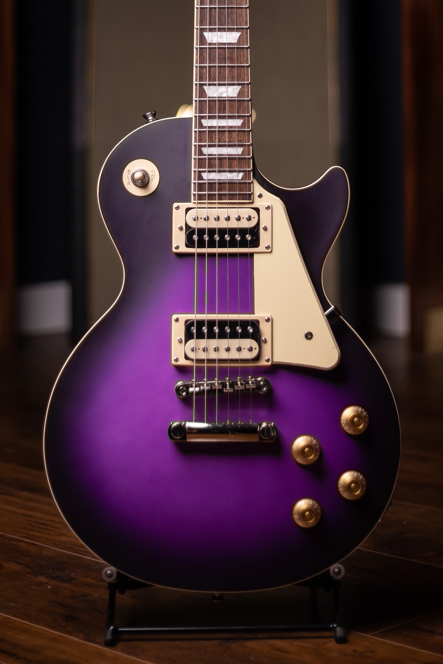 Epiphone Les Paul Classic Worn Electric Guitar - Worn Purple