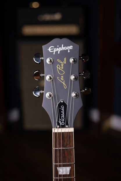 Epiphone Les Paul Classic Worn Electric Guitar - Worn Purple