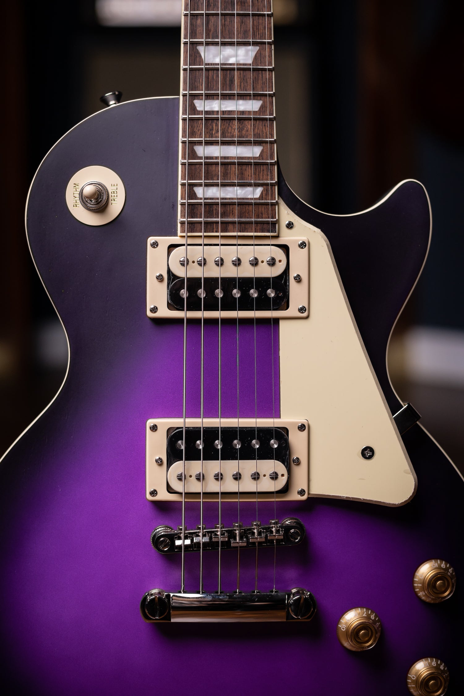 Epiphone Les Paul Classic Worn Electric Guitar - Worn Purple