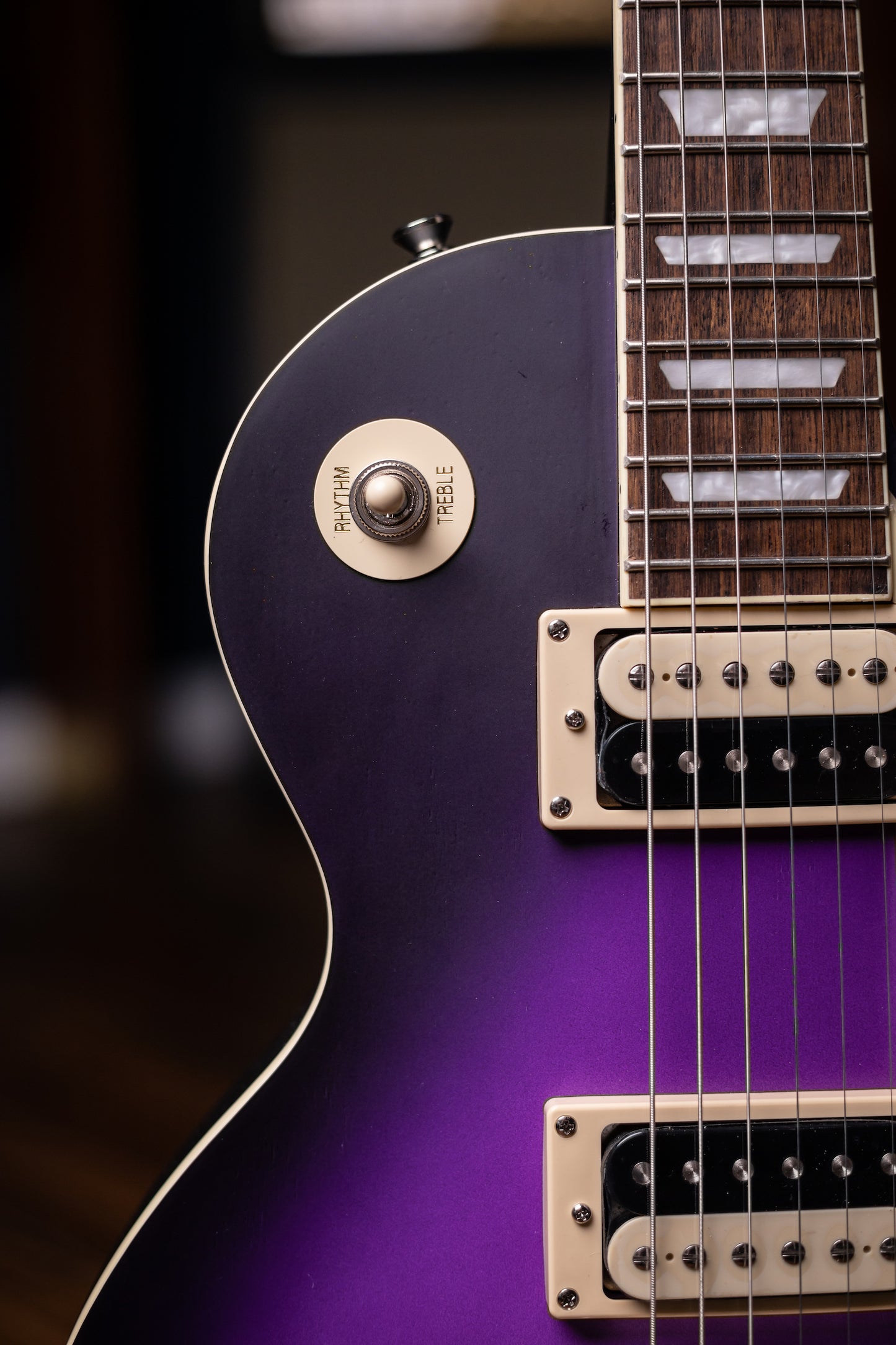 Epiphone Les Paul Classic Worn Electric Guitar - Worn Purple