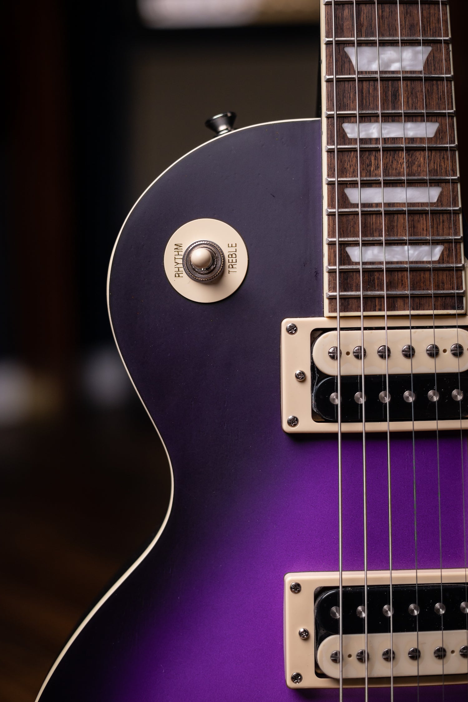 Epiphone Les Paul Classic Worn Electric Guitar - Worn Purple