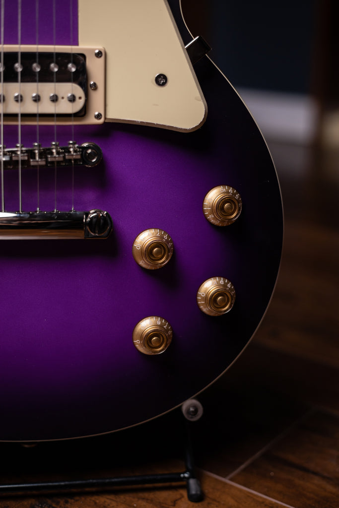 Epiphone Les Paul Classic Worn Electric Guitar - Worn Purple