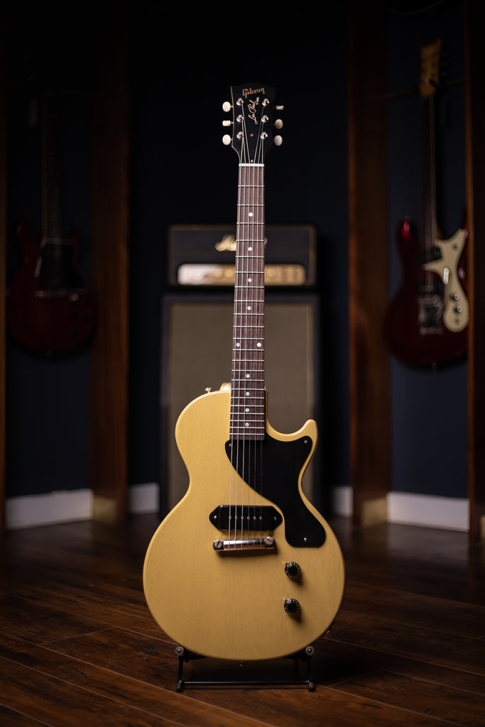 Gibson Custom Shop '57 Les Paul Junior Electric Guitar - TV Yellow