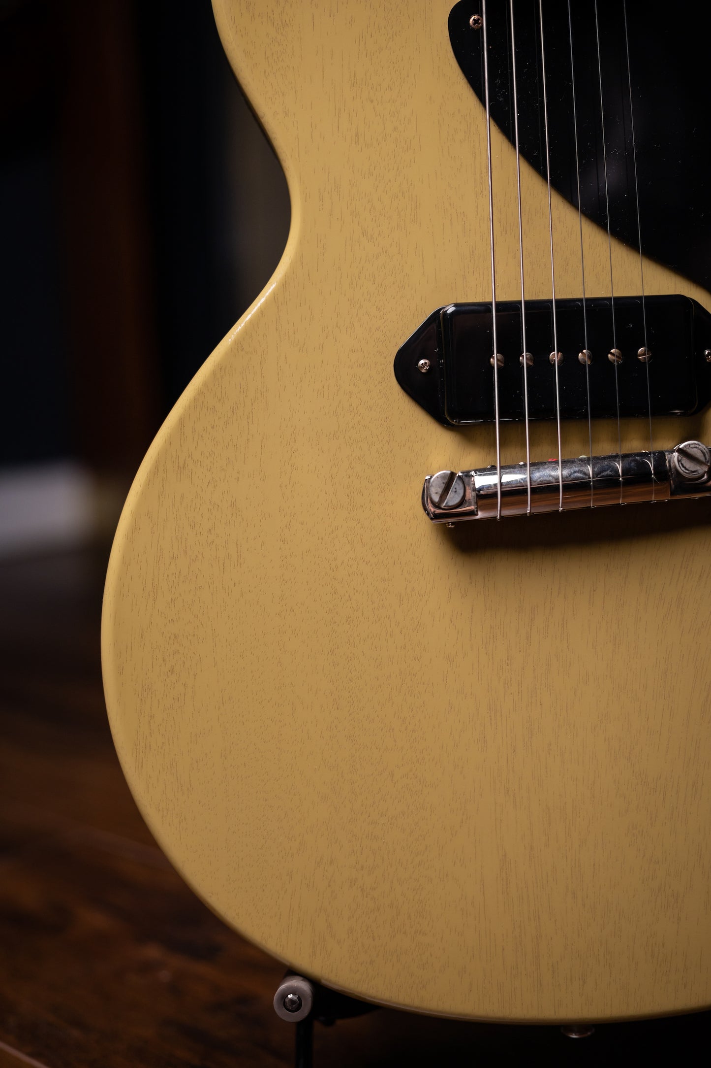 Gibson Custom Shop '57 Les Paul Junior Electric Guitar - TV Yellow
