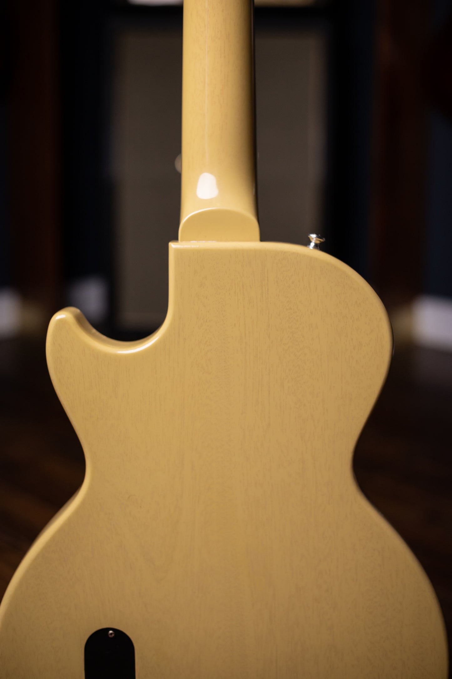 Gibson Custom Shop '57 Les Paul Junior Electric Guitar - TV Yellow