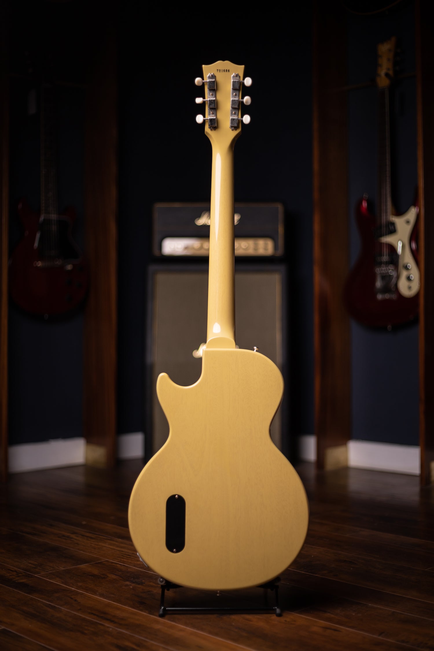 Gibson Custom Shop '57 Les Paul Junior Electric Guitar - TV Yellow
