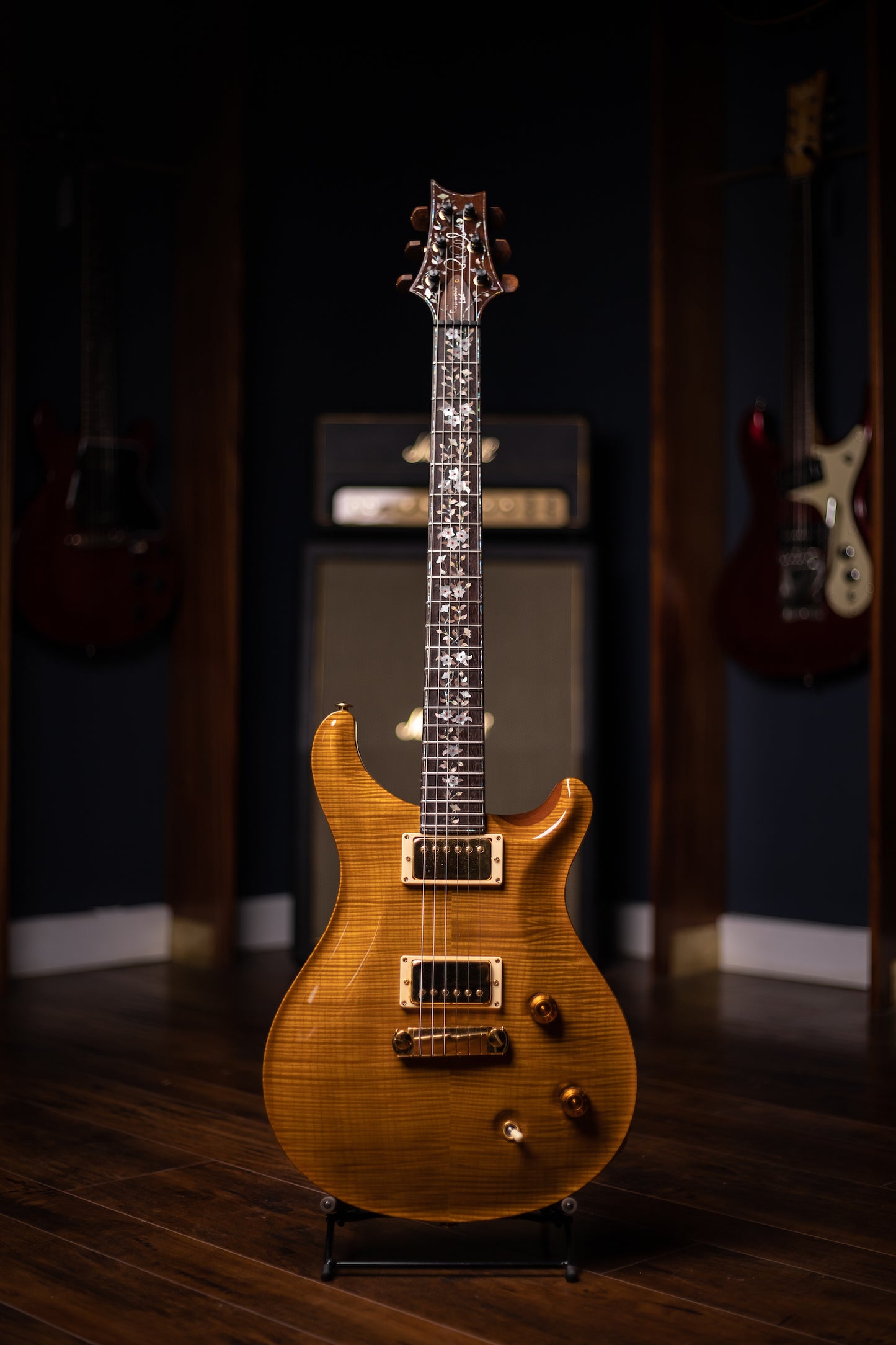 1996 Paul Reed Smith Rosewood Limited McCarty Electric Guitar #11 of 100 Matt "Guitar" Murphy Owned- Violin Amber