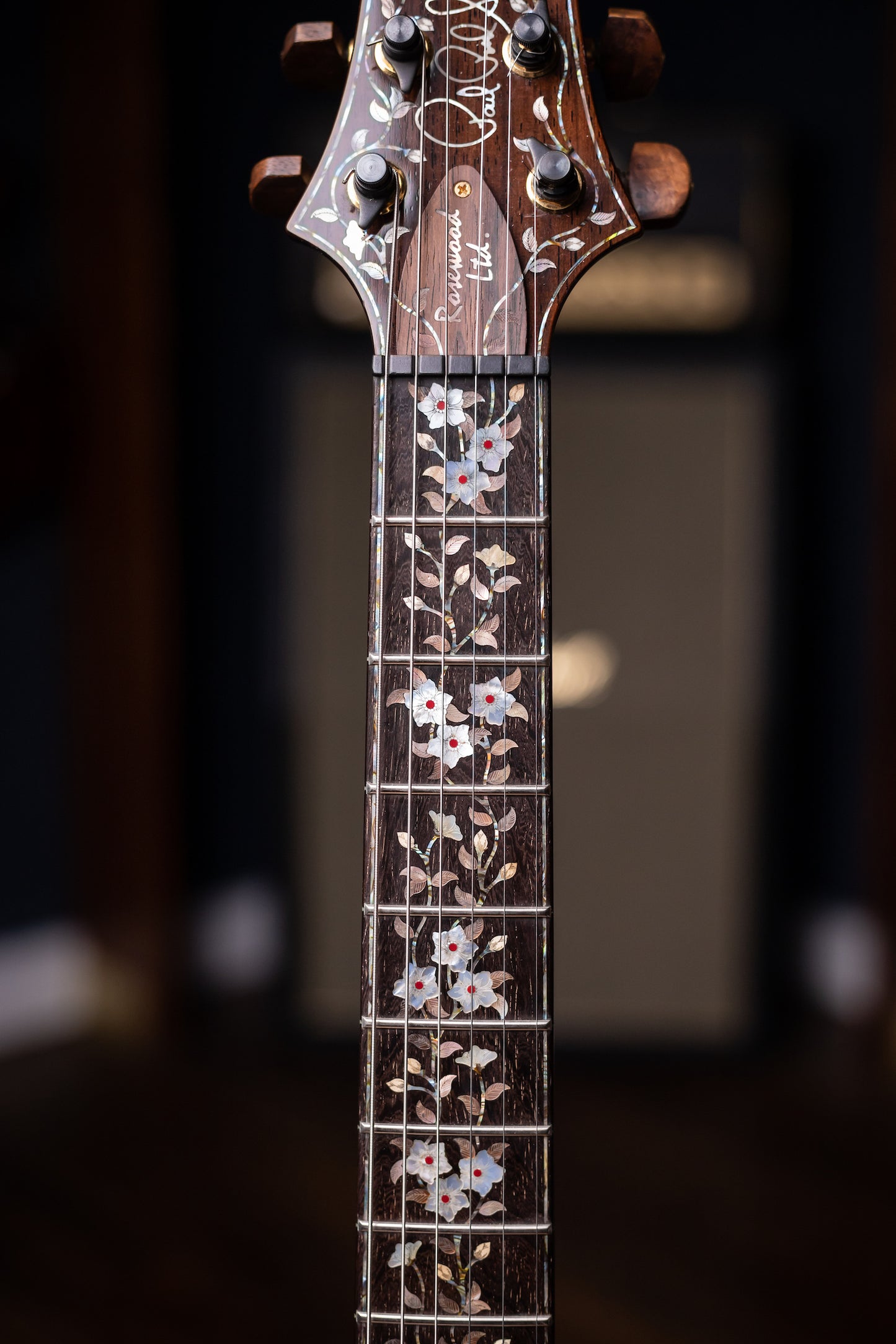1996 Paul Reed Smith Rosewood Limited McCarty Electric Guitar #11 of 100 Matt "Guitar" Murphy Owned- Violin Amber