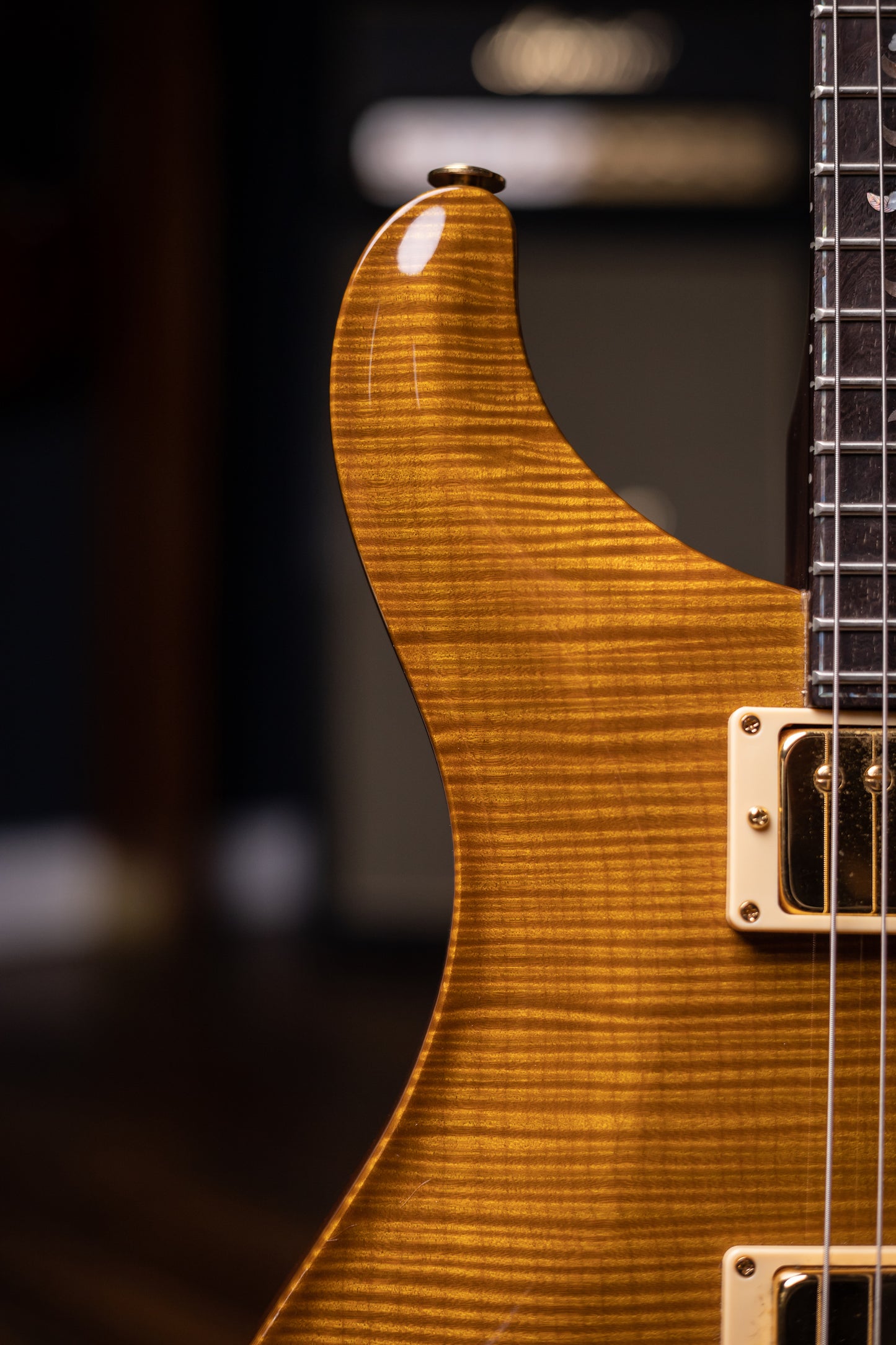 1996 Paul Reed Smith Rosewood Limited McCarty Electric Guitar #11 of 100 Matt "Guitar" Murphy Owned- Violin Amber