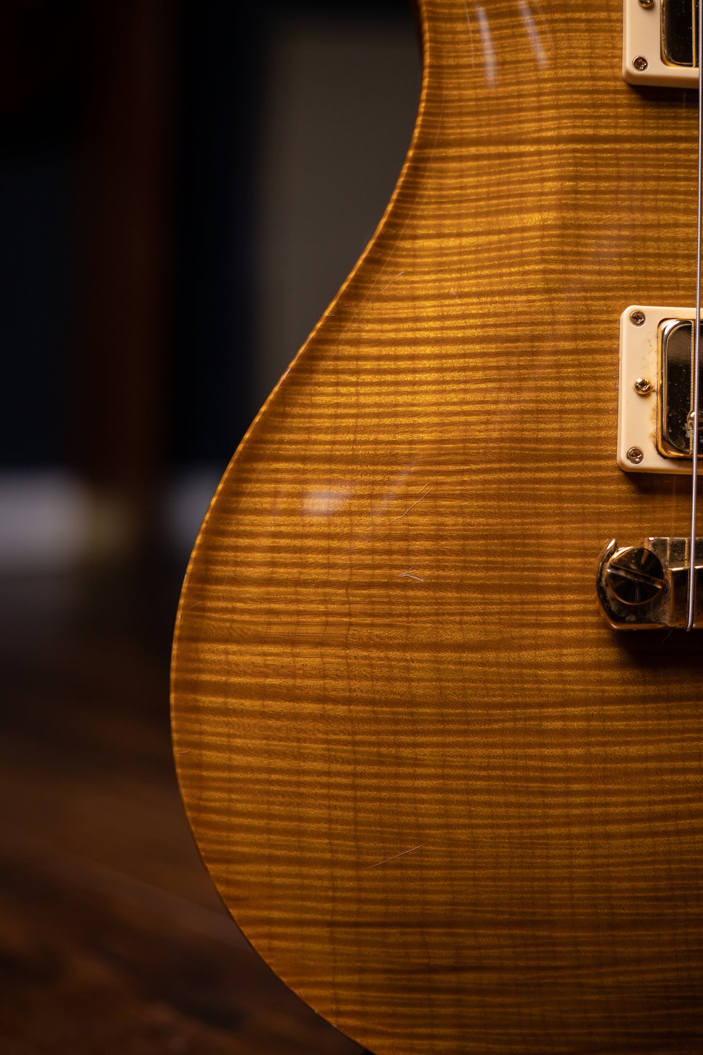 1996 Paul Reed Smith Rosewood Limited McCarty Electric Guitar #11 of 100 Matt "Guitar" Murphy Owned- Violin Amber