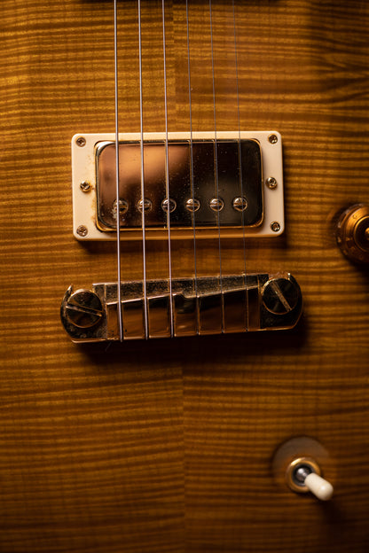 1996 Paul Reed Smith Rosewood Limited McCarty Electric Guitar #11 of 100 Matt "Guitar" Murphy Owned- Violin Amber