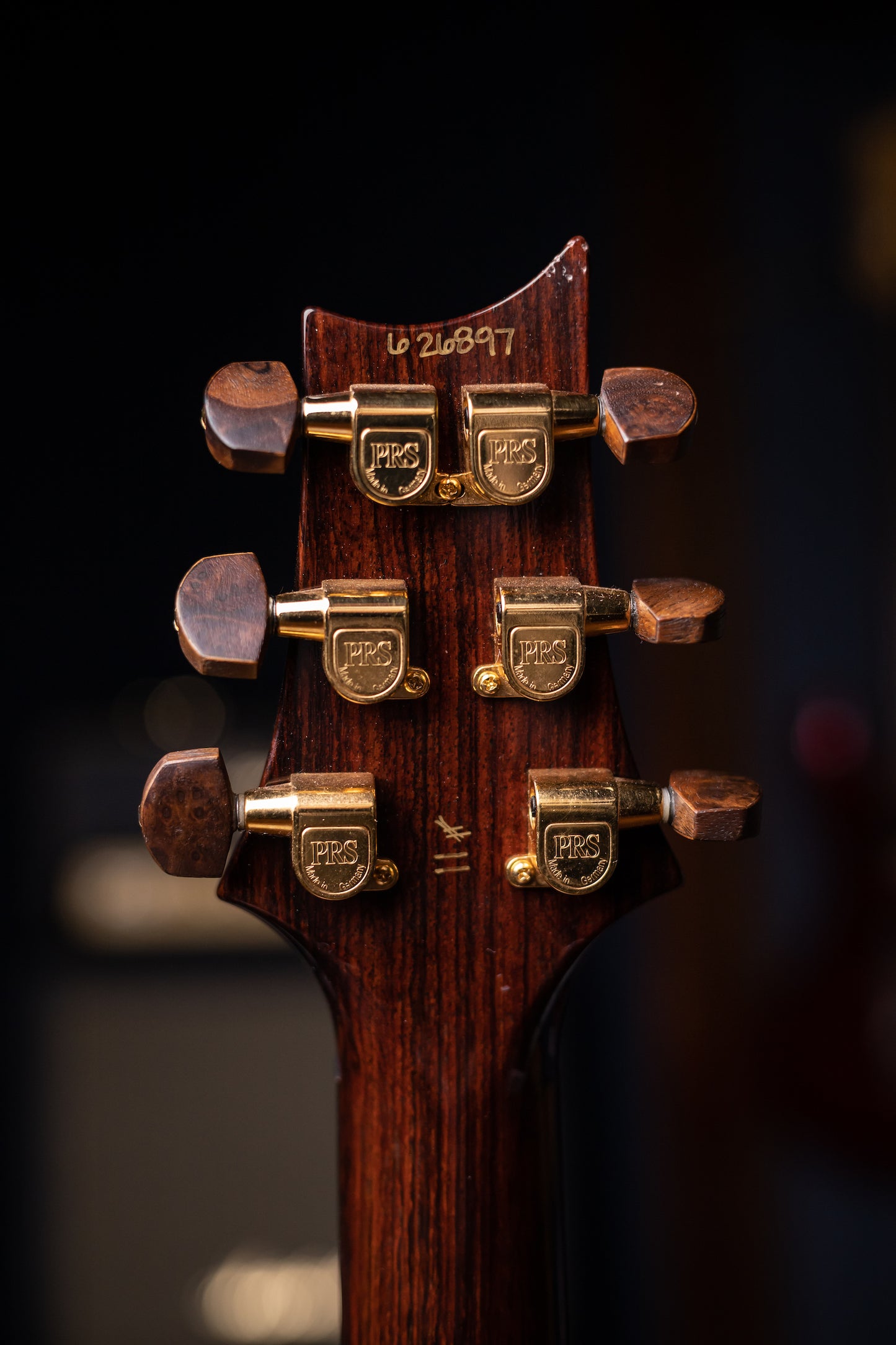 1996 Paul Reed Smith Rosewood Limited McCarty Electric Guitar #11 of 100 Matt "Guitar" Murphy Owned- Violin Amber