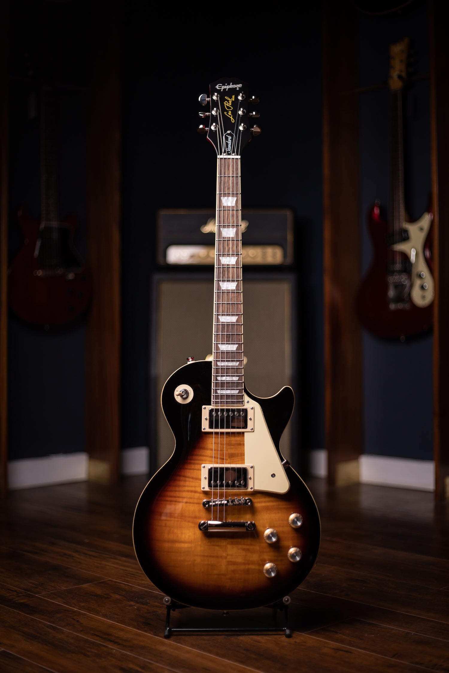 Epiphone Les Paul Standard 60's Electric Guitar - Bourbon Burst