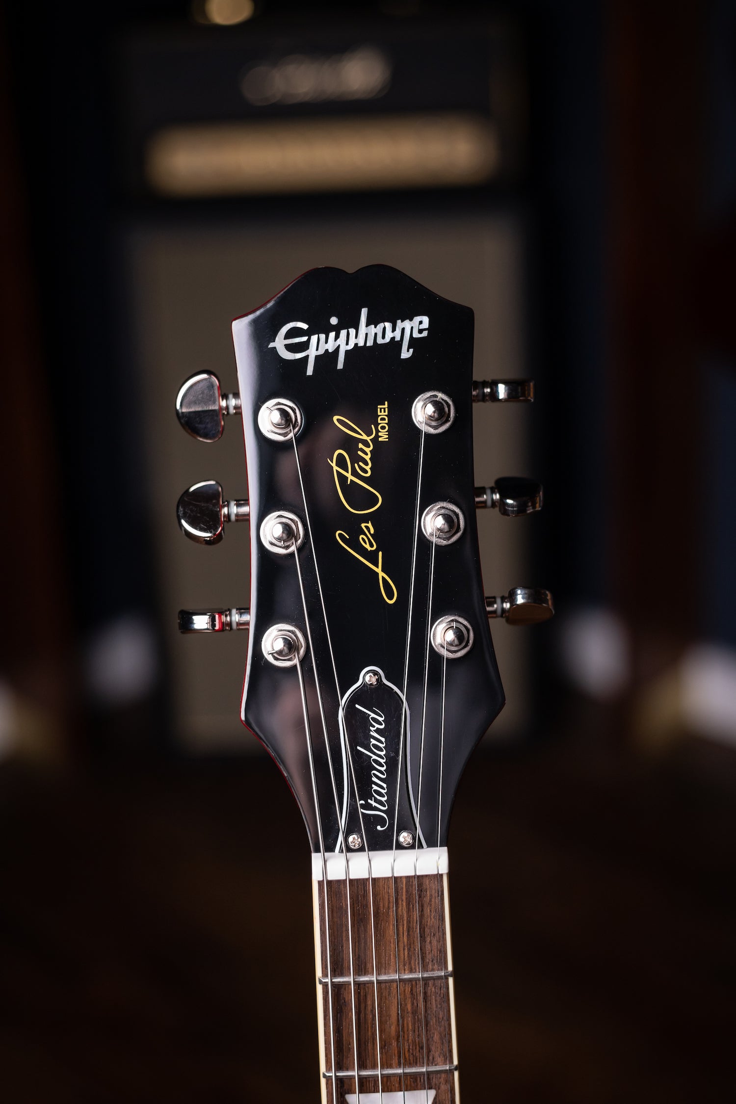 Epiphone Les Paul Standard 60's Electric Guitar - Bourbon Burst