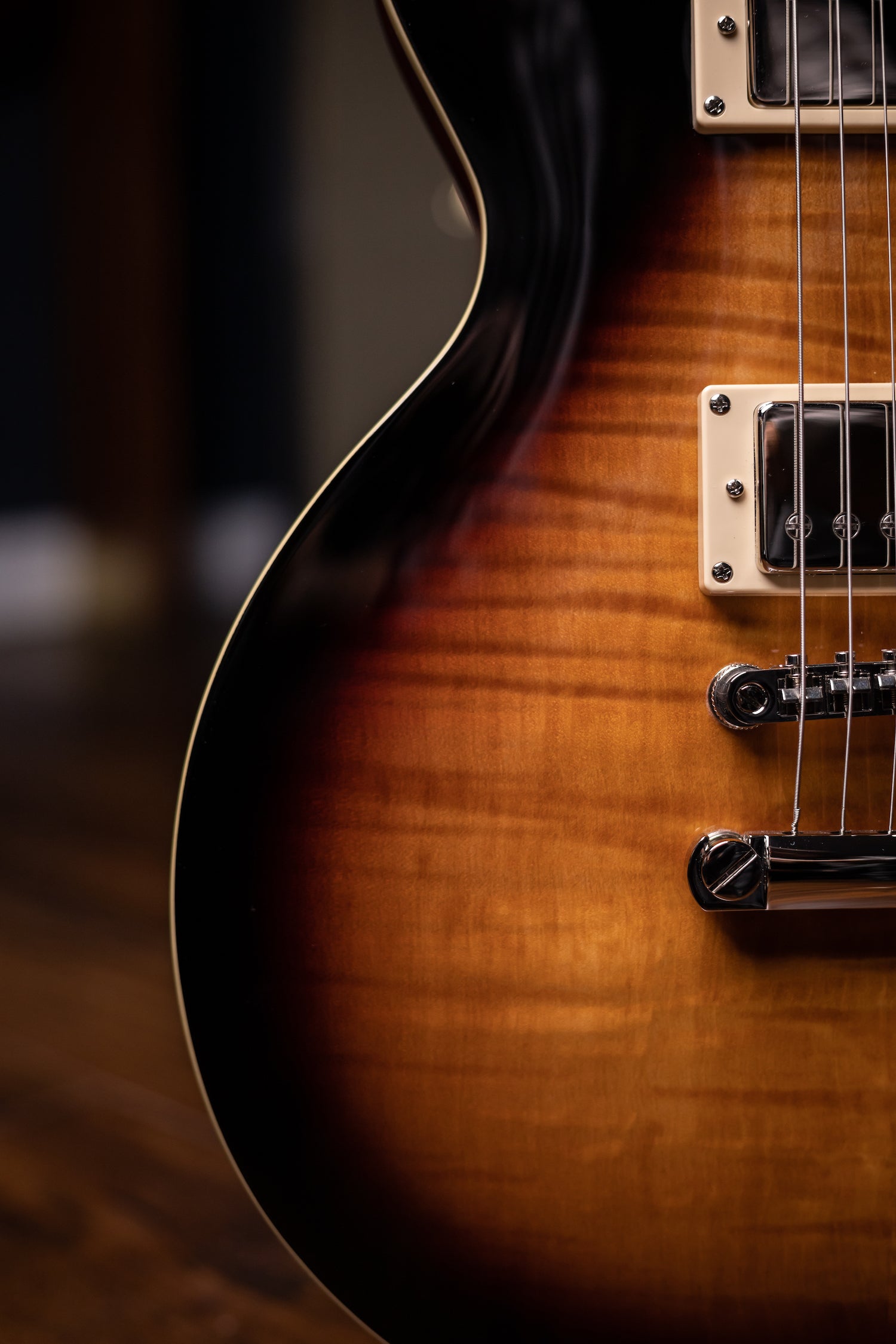 Epiphone Les Paul Standard 60's Electric Guitar - Bourbon Burst