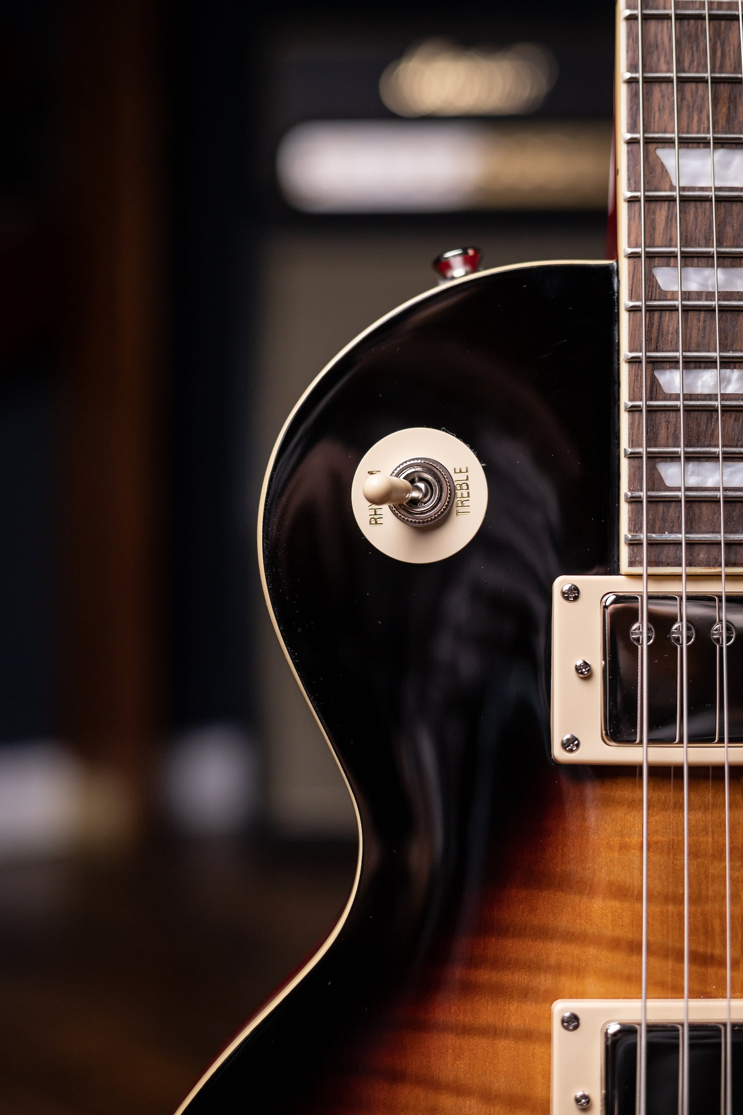 Epiphone Les Paul Standard 60's Electric Guitar - Bourbon Burst