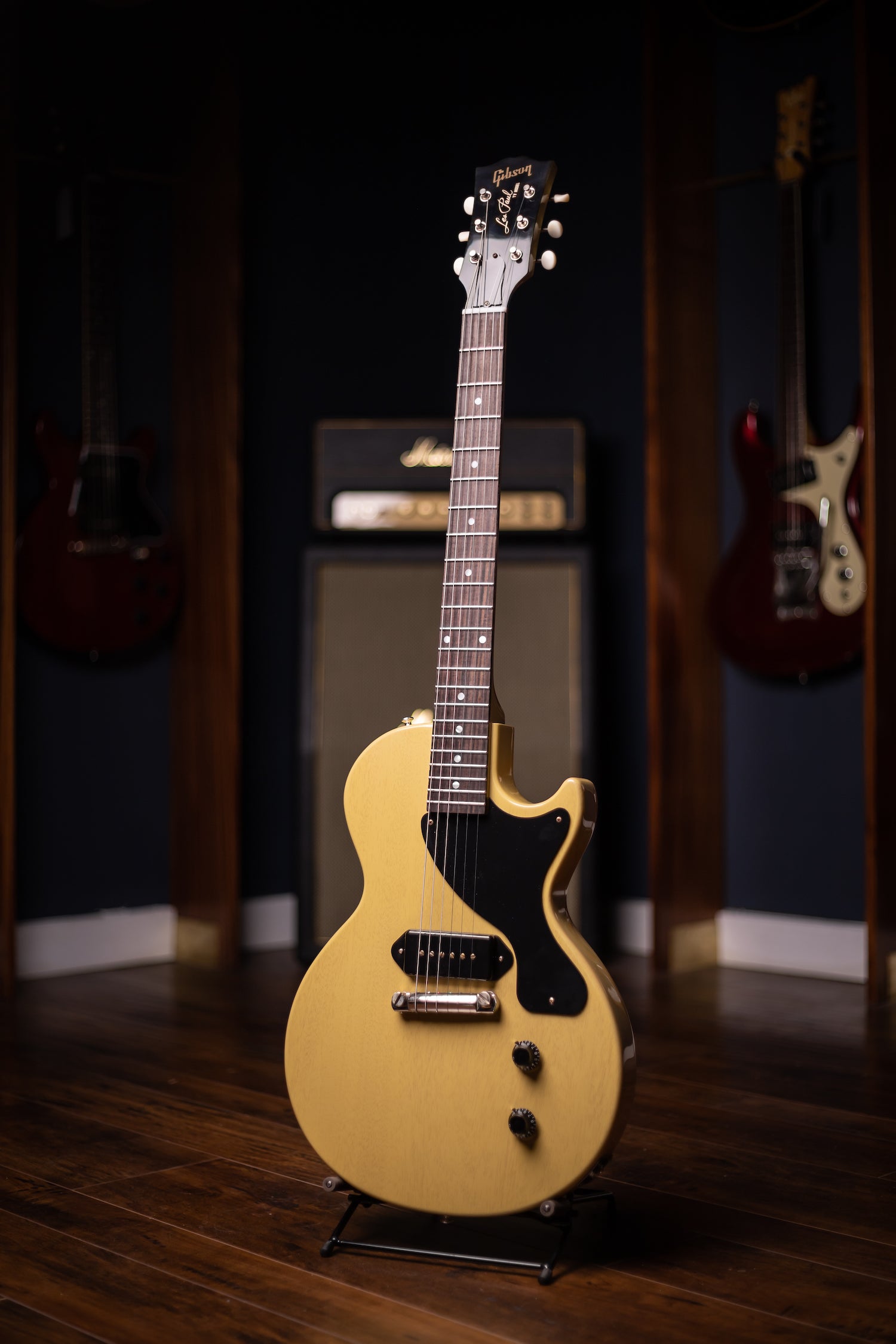 Gibson Custom Shop '57 Les Paul Junior Electric Guitar - TV Yellow