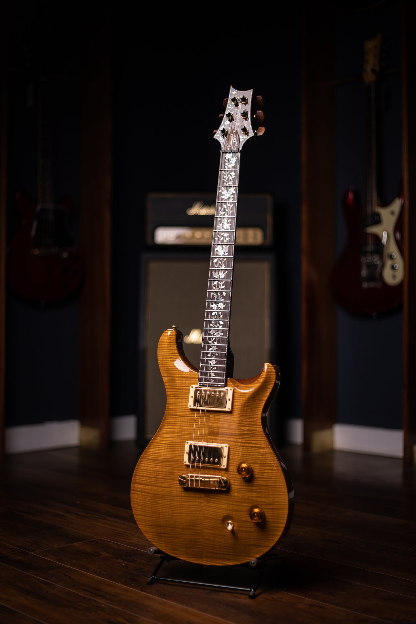 1996 Paul Reed Smith Rosewood Limited McCarty Electric Guitar #11 of 100 Matt "Guitar" Murphy Owned- Violin Amber