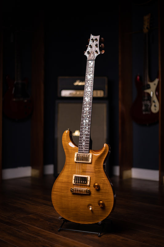 1996 Paul Reed Smith Rosewood Limited McCarty Electric Guitar #11 of 100 Matt "Guitar" Murphy Owned- Violin Amber