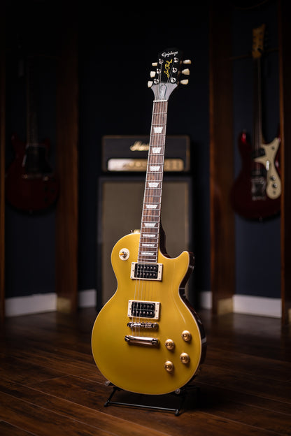 Epiphone Slash "Victoria" Les Paul Standard Electric Guitar - Metallic Gold